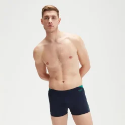 Men's Hyper Boom Splice Aquashorts Navy/Green