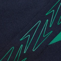 Men's Hyper Boom Splice Aquashorts Navy/Green