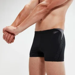 Men's Hyper Boom Splice Aquashorts Black/Grey