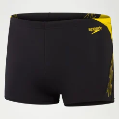 Men's Hyper Boom Splice Aquashort Black/Yellow