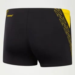 Men's Hyper Boom Splice Aquashort Black/Yellow