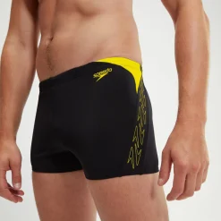 Men's Hyper Boom Splice Aquashort Black/Yellow