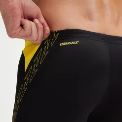 Men's Hyper Boom Splice Aquashort Black/Yellow
