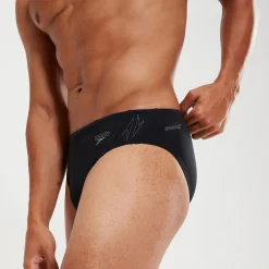 Men's Hyper Boom Splice Brief Black/Grey