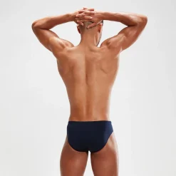 Men's Hyper Boom Splice Brief Navy/Red