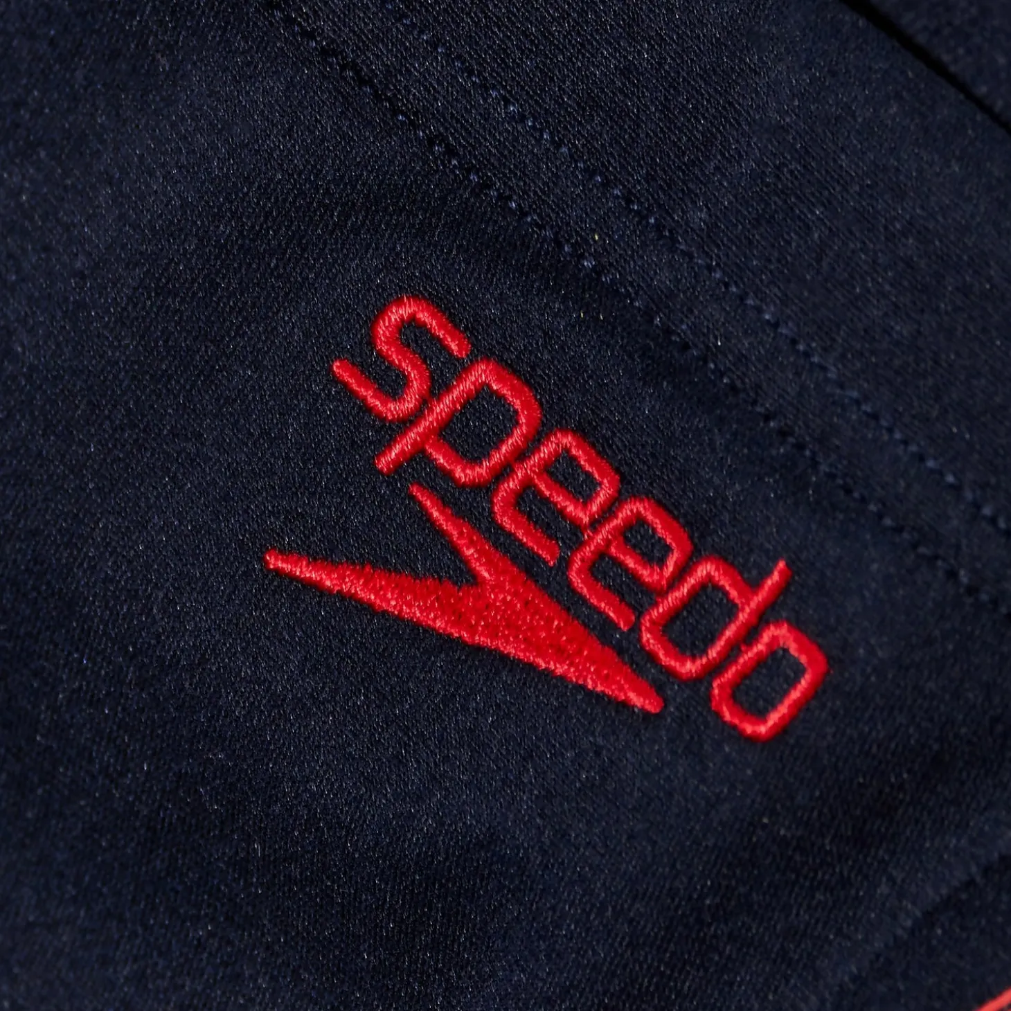 Men's Hyper Boom Splice Brief Navy/Red