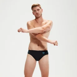 Men's Hyper Boom Splice Brief Black/Blue
