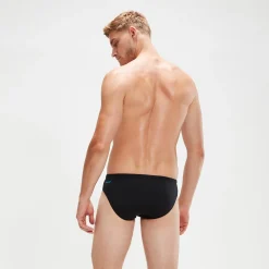 Men's Hyper Boom Splice Brief Black/Blue