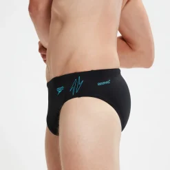 Men's Hyper Boom Splice Brief Black/Blue