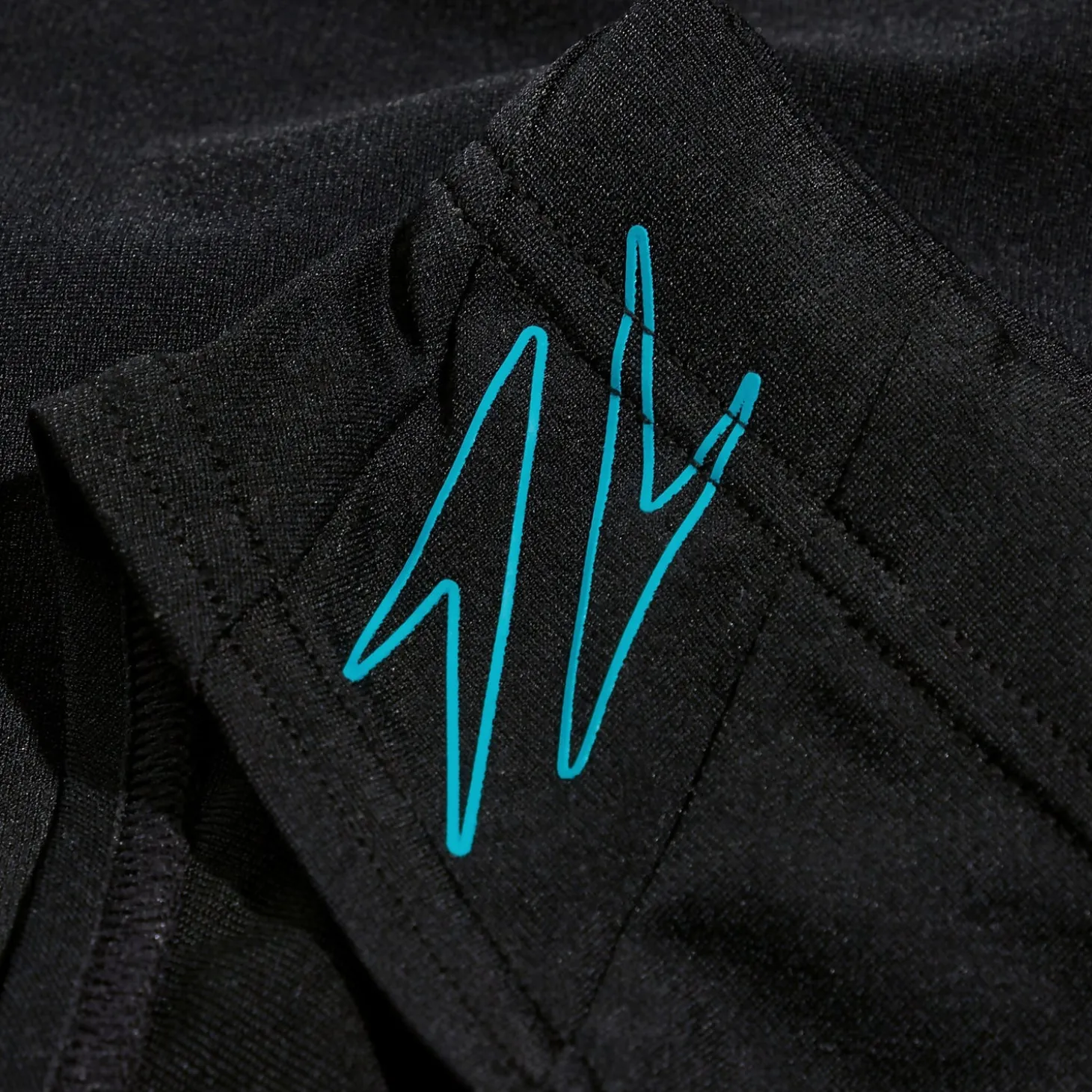 Men's Hyper Boom Splice Brief Black/Blue