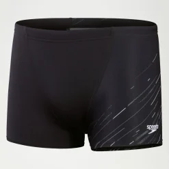 Men's Hyper Boom V-Cut Aquashort Black/Grey