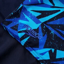 Men's Hyper Boom V-Cut Aquashort Black/Blue