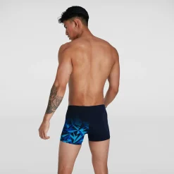 Men's Hyper Boom V-Cut Aquashort Black/Blue