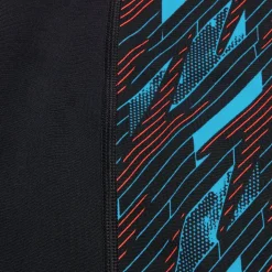 Men's HyperBoom Panel Aquashort Black/Blue