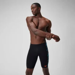 Men's HyperBoom Panel Jammer Black/Blue