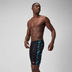 Men's HyperBoom Panel Jammer Black/Blue
