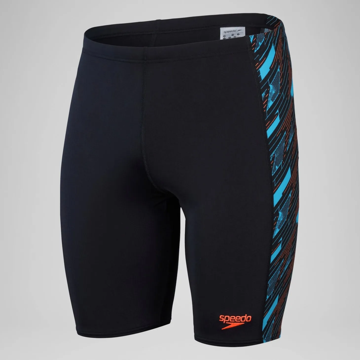 Men's HyperBoom Panel Jammer Black/Blue