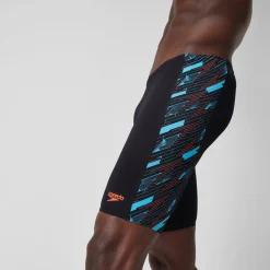 Men's HyperBoom Panel Jammer Black/Blue