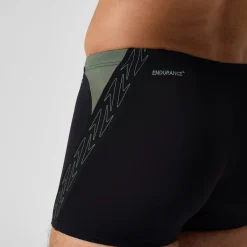 Men's Hyperboom Splice Aquashort Black/Green