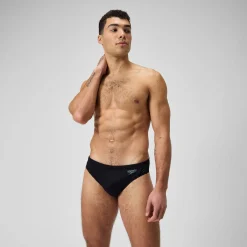 Men's HyperBoom Splice Brief Black/Green