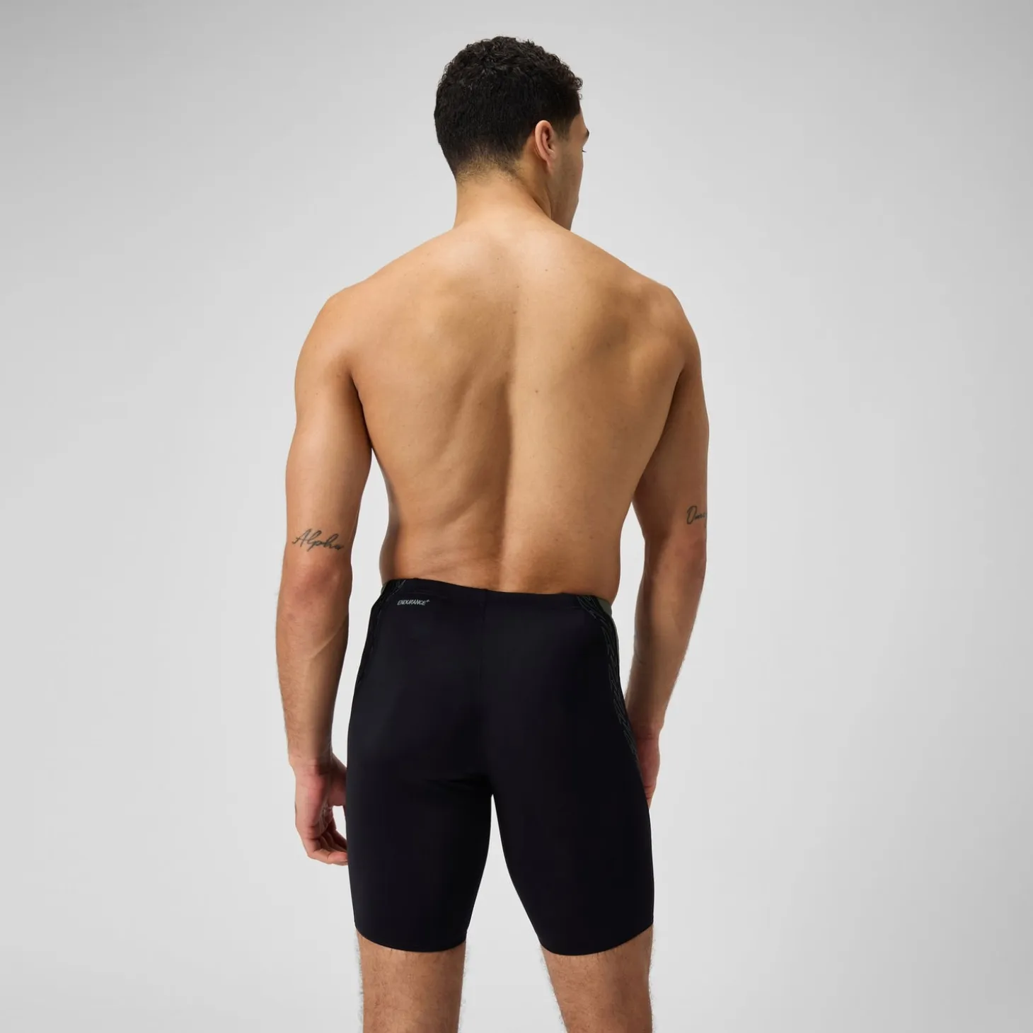Men's Hyperboom Splice Jammer Black/Green