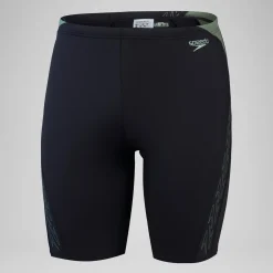 Men's Hyperboom Splice Jammer Black/Green