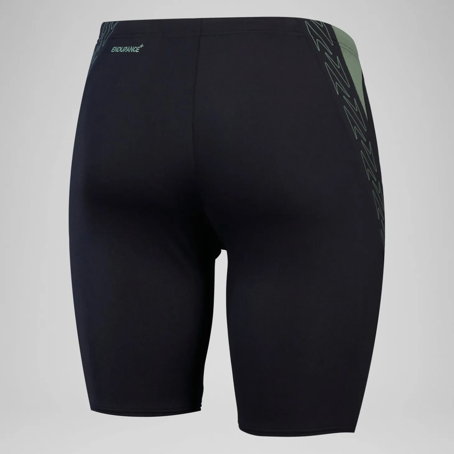 Men's Hyperboom Splice Jammer Black/Green