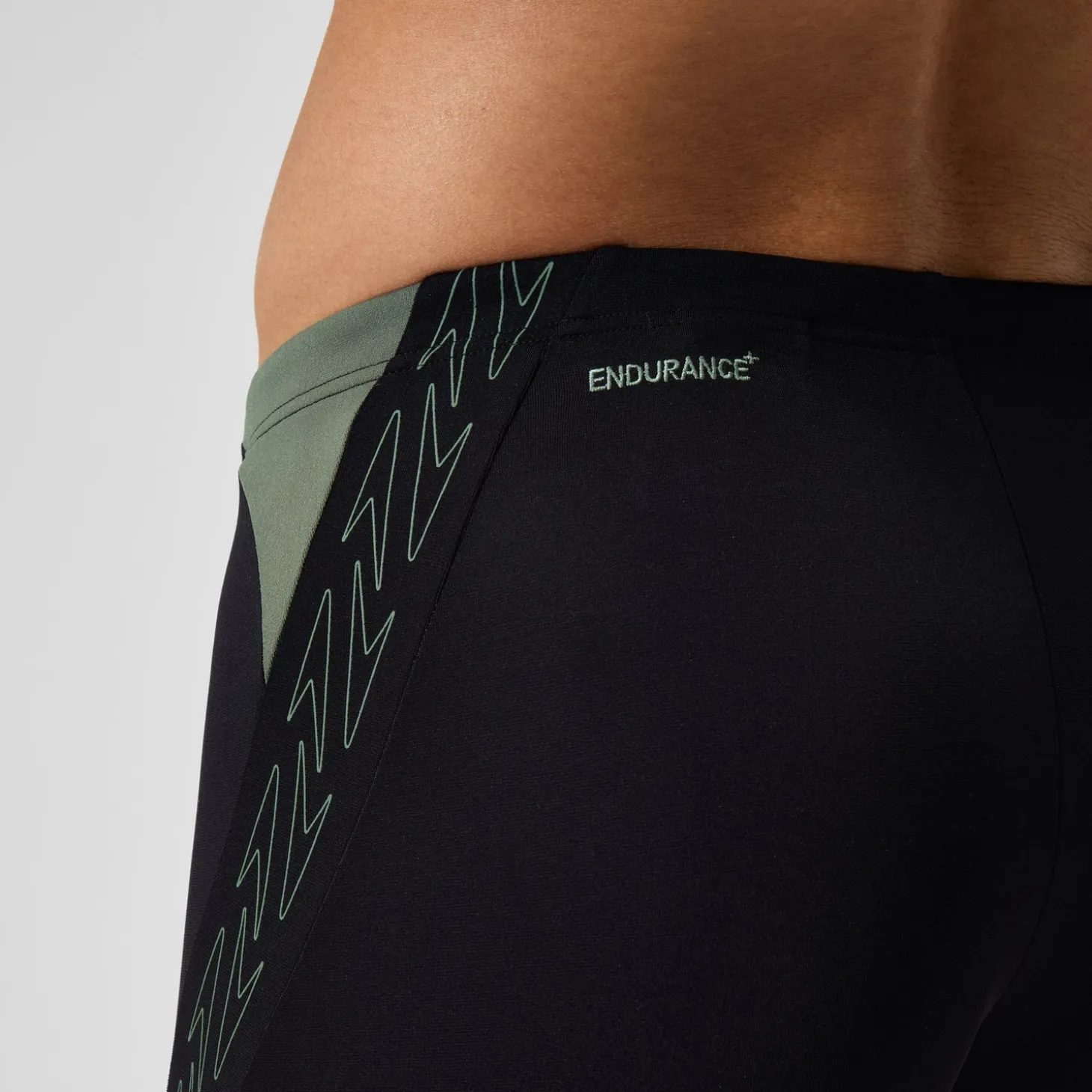 Men's Hyperboom Splice Jammer Black/Green