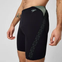 Men's Hyperboom Splice Jammer Black/Green
