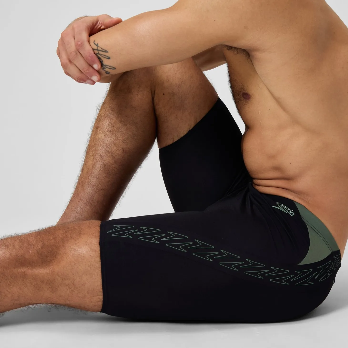 Men's Hyperboom Splice Jammer Black/Green