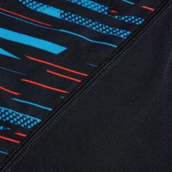 Men's HyperBoom V-Cut Aquashort Black/Blue