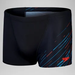 Men's HyperBoom V-Cut Aquashort Black/Blue