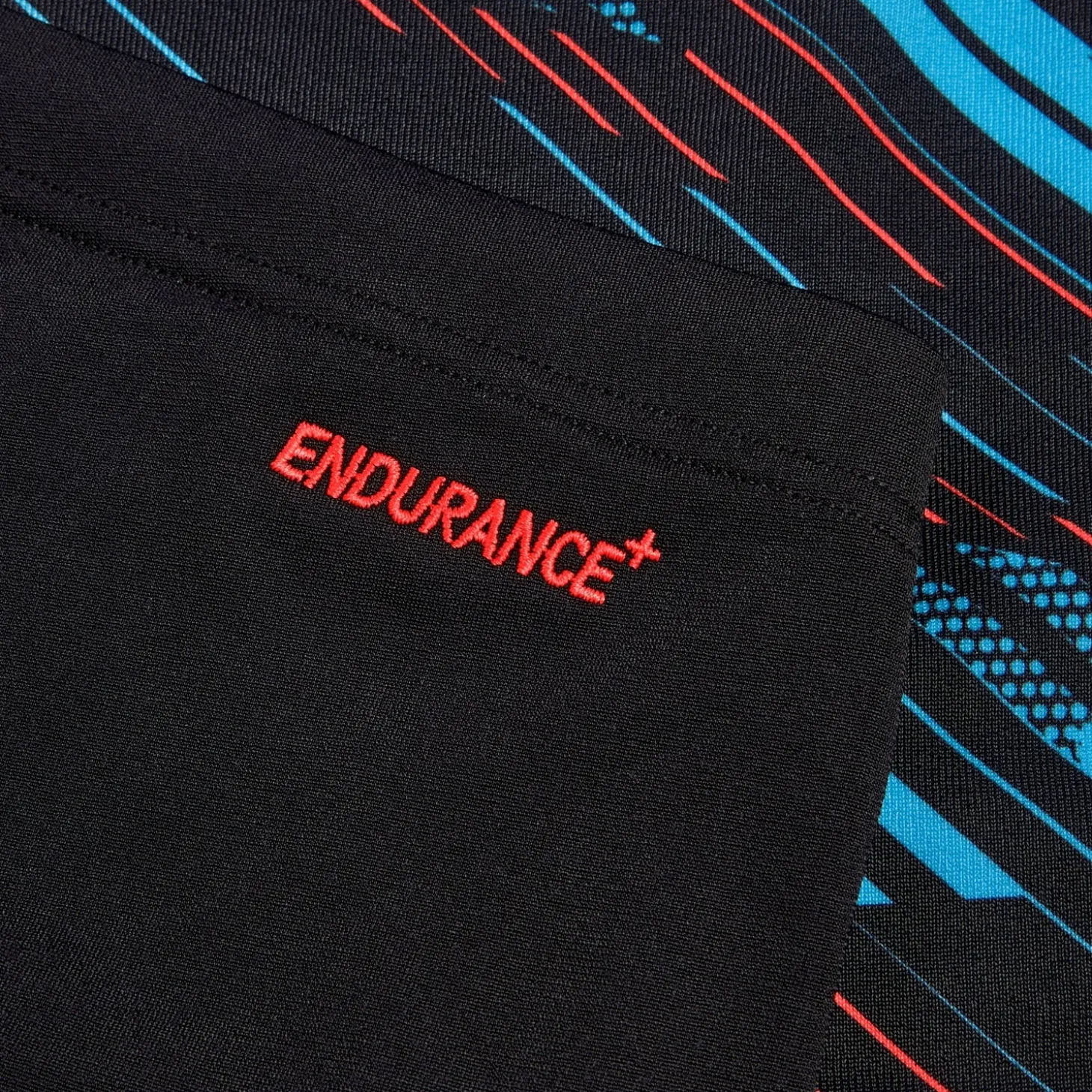 Men's HyperBoom V-Cut Jammer Black/Blue