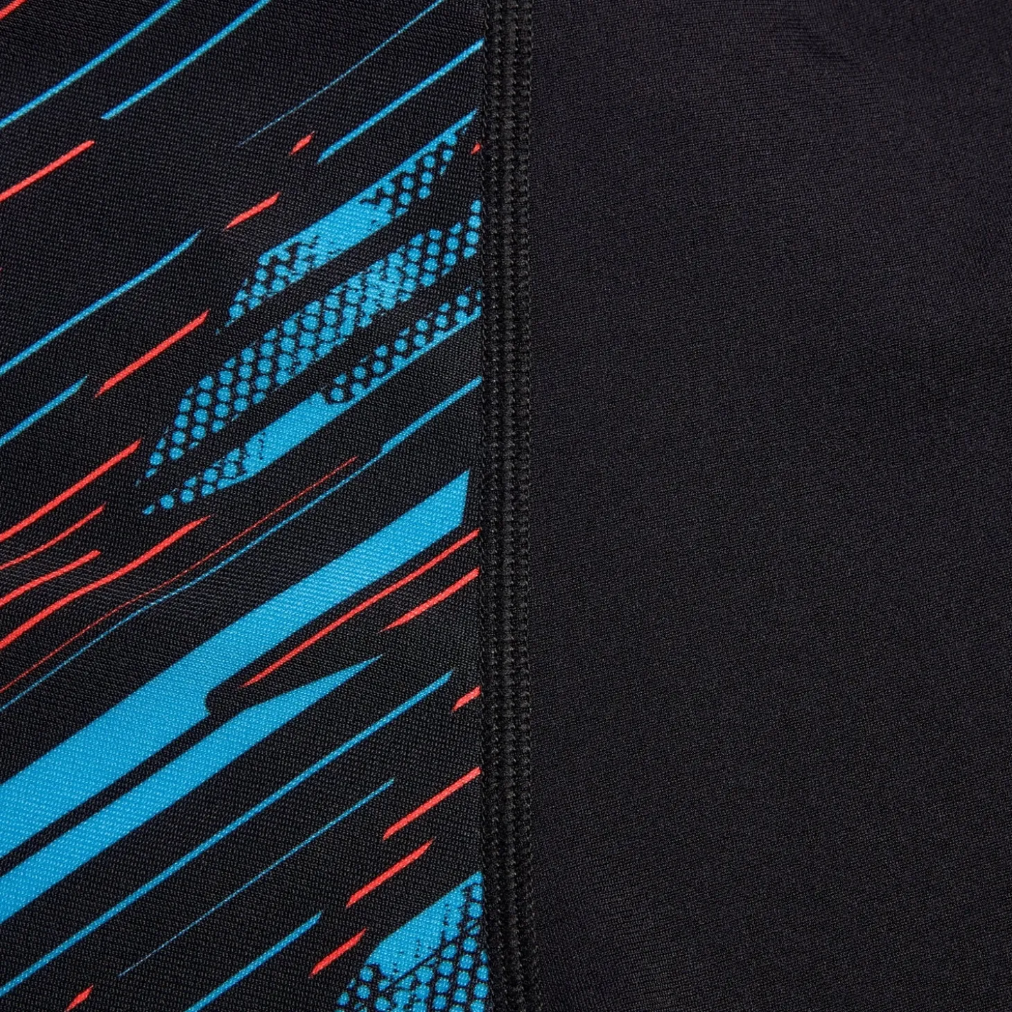 Men's HyperBoom V-Cut Jammer Black/Blue