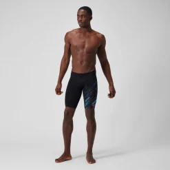 Men's HyperBoom V-Cut Jammer Black/Blue
