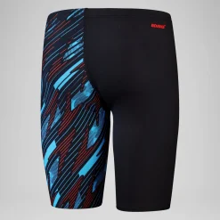Men's HyperBoom V-Cut Jammer Black/Blue