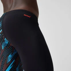 Men's HyperBoom V-Cut Jammer Black/Blue
