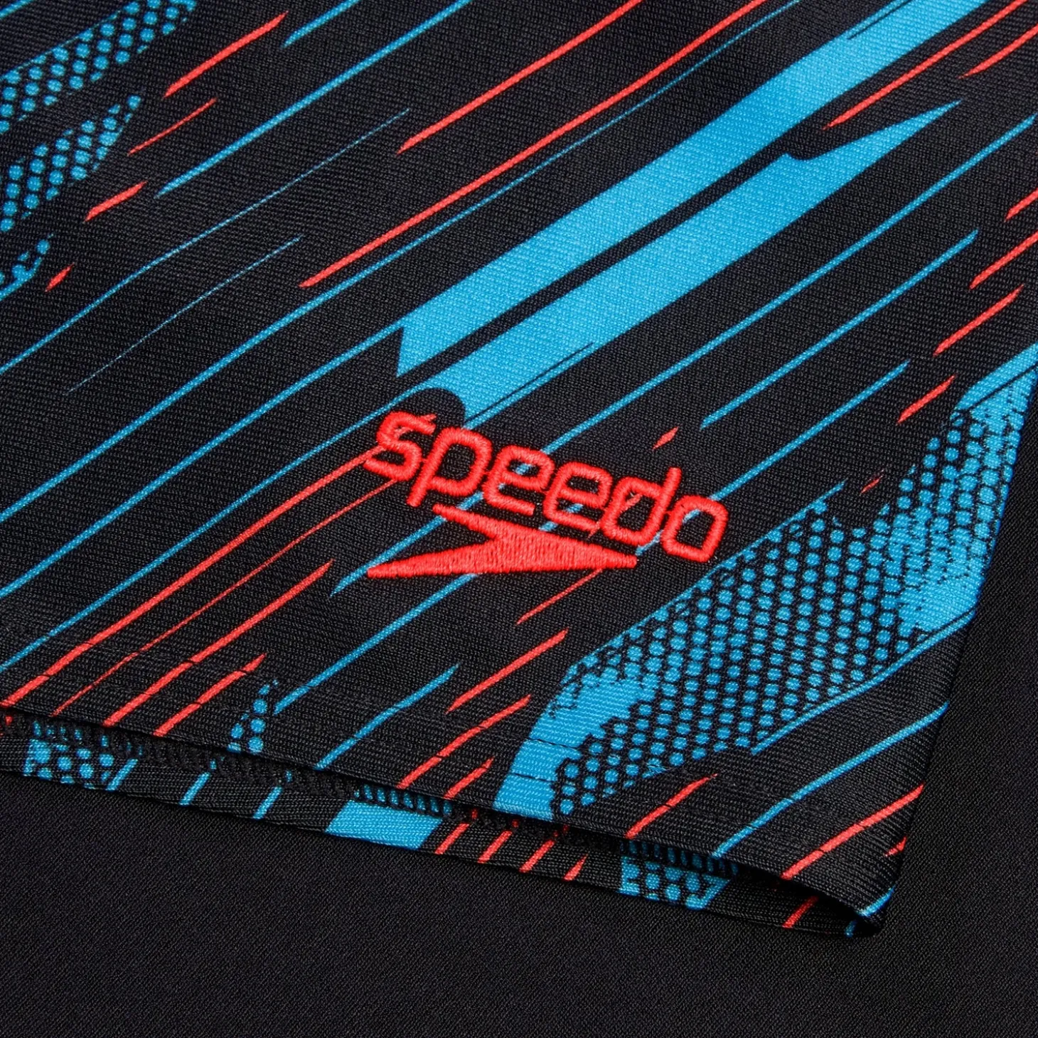 Men's HyperBoom V-Cut Jammer Black/Blue