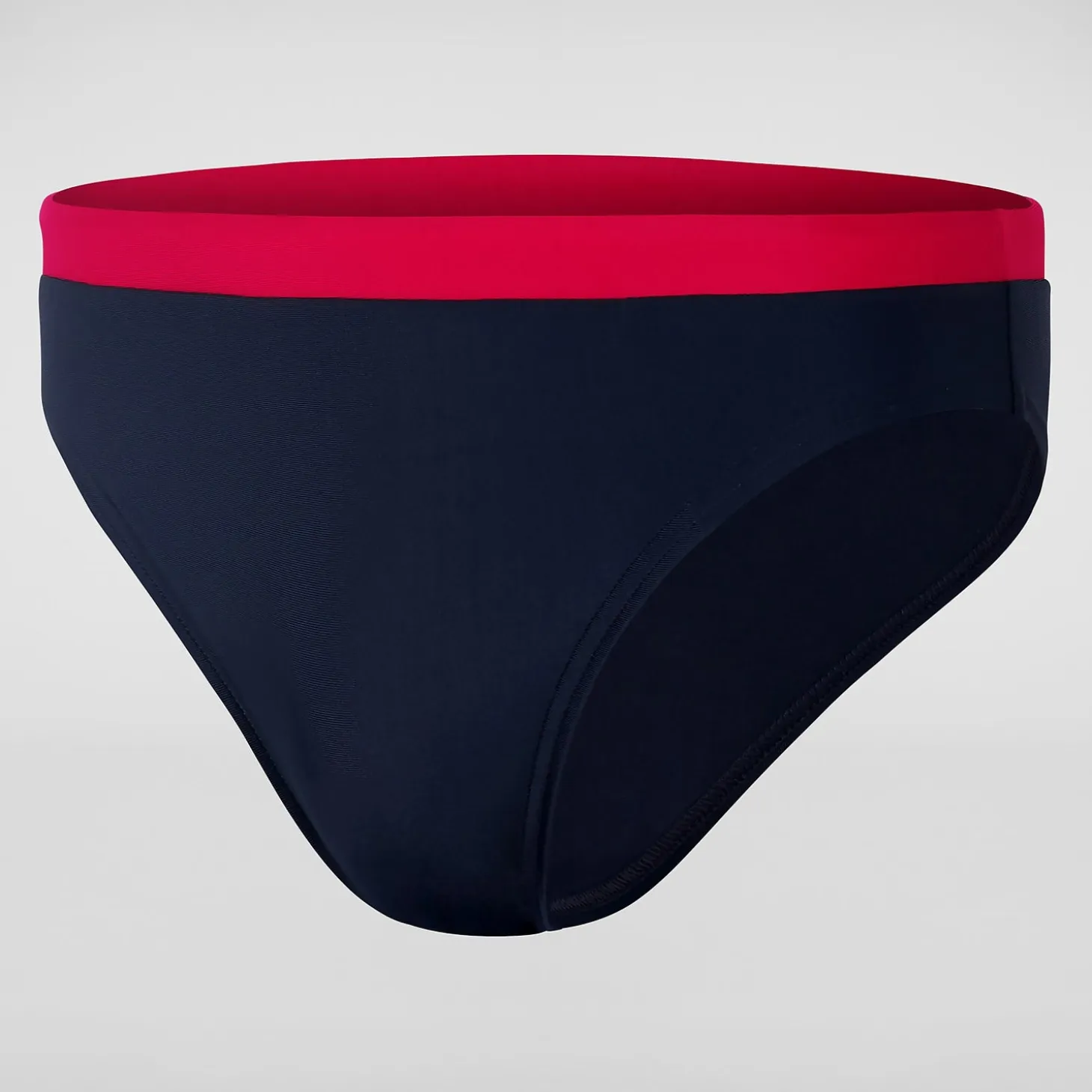 Men's Logo 7cm Brief Blue/Red