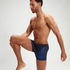Men's Medley Logo Aquashort Navy/Blue