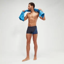Men's Medley Logo Aquashort Navy/Blue