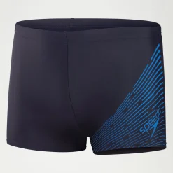 Men's Medley Logo Aquashort Navy/Blue
