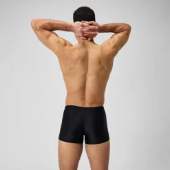 Men's Medley Logo Aquashort Black/Red