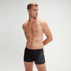 Men's Medley Logo Aquashort Black/Grey