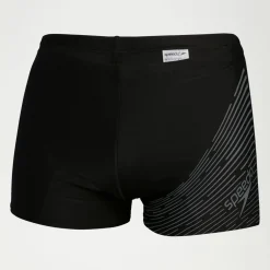 Men's Medley Logo Aquashort Black/Grey