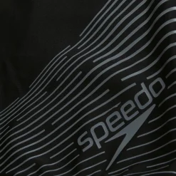 Men's Medley Logo Aquashort Black/Grey