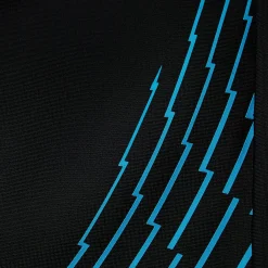 Men's Medley Logo Aquashort Black/Blue