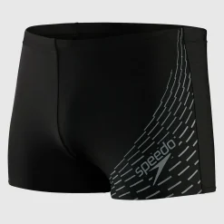 Men's Medley Logo Aquashort Black/Grey