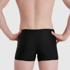 Men's Medley Logo Aquashort Black/Grey