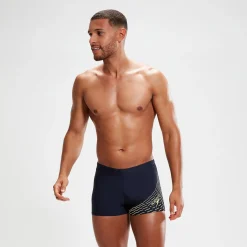 Men's Medley Logo Aquashorts Navy